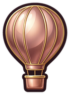 Balloon charm