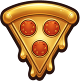Pizza charm